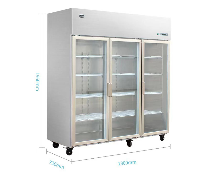 工程款直冷大三門冰箱 CL-1020C3